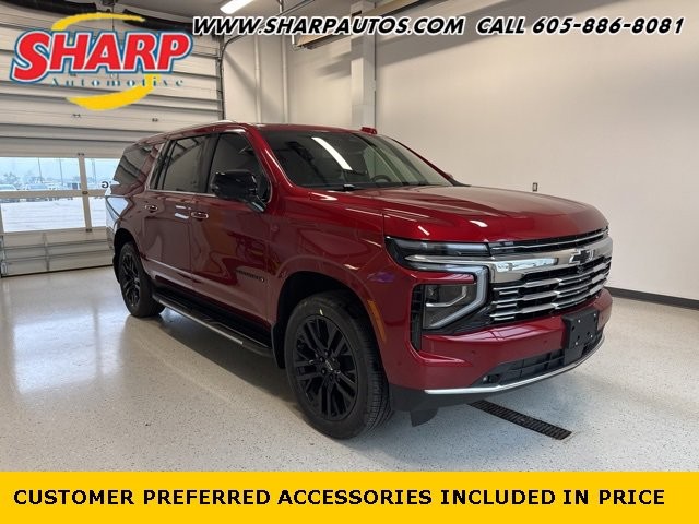 2025 Chevrolet Suburban