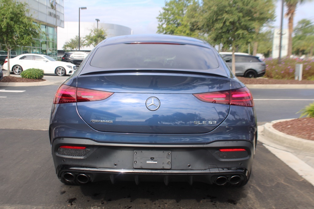 2024 Mercedes Benz GLE AMG 53 4MATIC+ Coupe photo 7