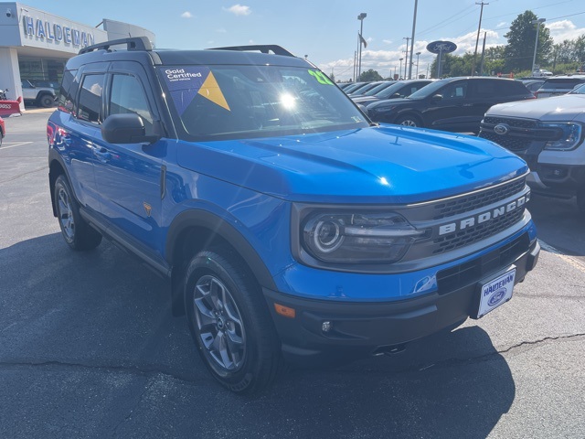 2022 Ford Bronco Sport Badlands photo 3