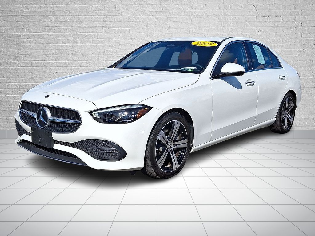 2022 Mercedes-Benz C-Class Sedan