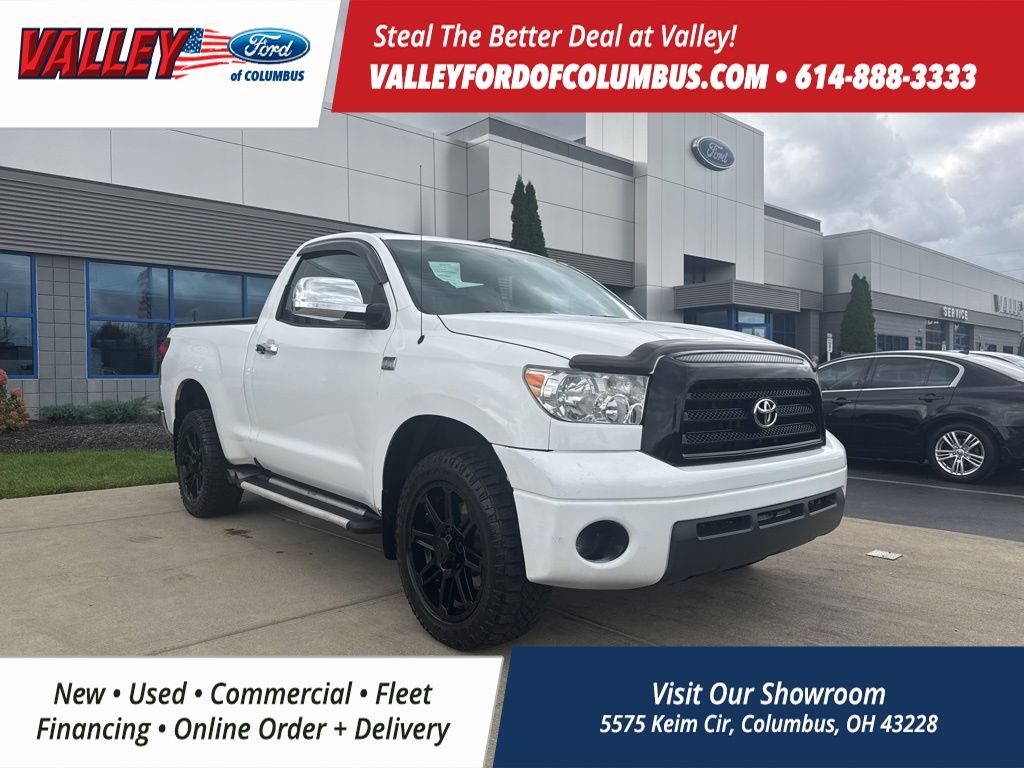 2007 Toyota Tundra Base