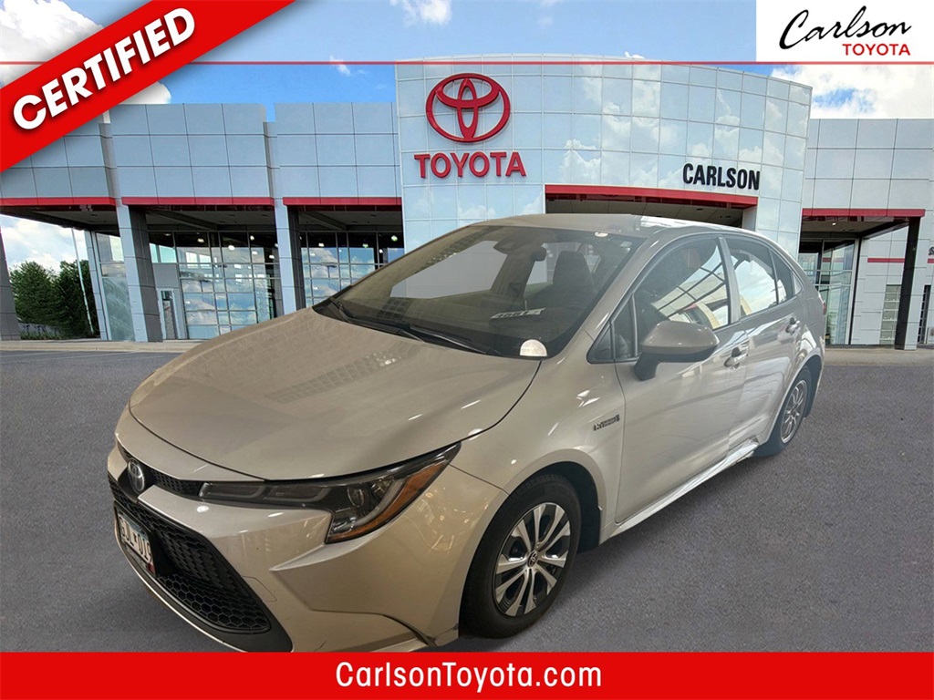 2021 Toyota Corolla LE