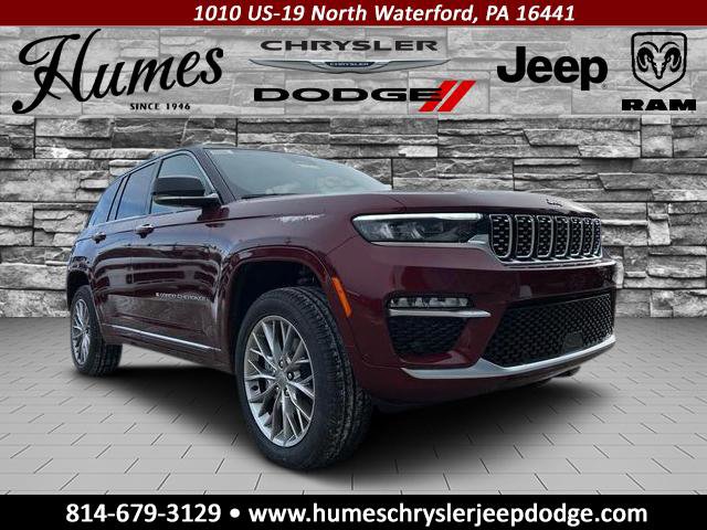 2025 Jeep Grand Cherokee Summit's photo