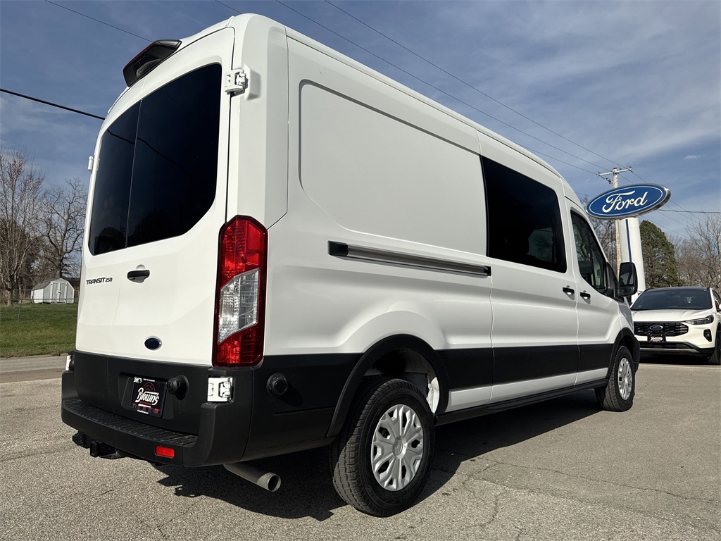 2025 Ford Transit Cargo Van photo 2