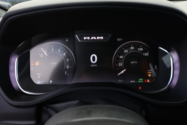 New 2026 Billet Silver Metallic Clear-Coat Exterior Paint RAM Big Horn/Lone Star image 26