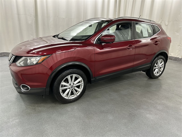 Used 2019 Nissan Rogue Sport SV with VIN JN1BJ1CR9KW322645 for sale in Waterbury, CT