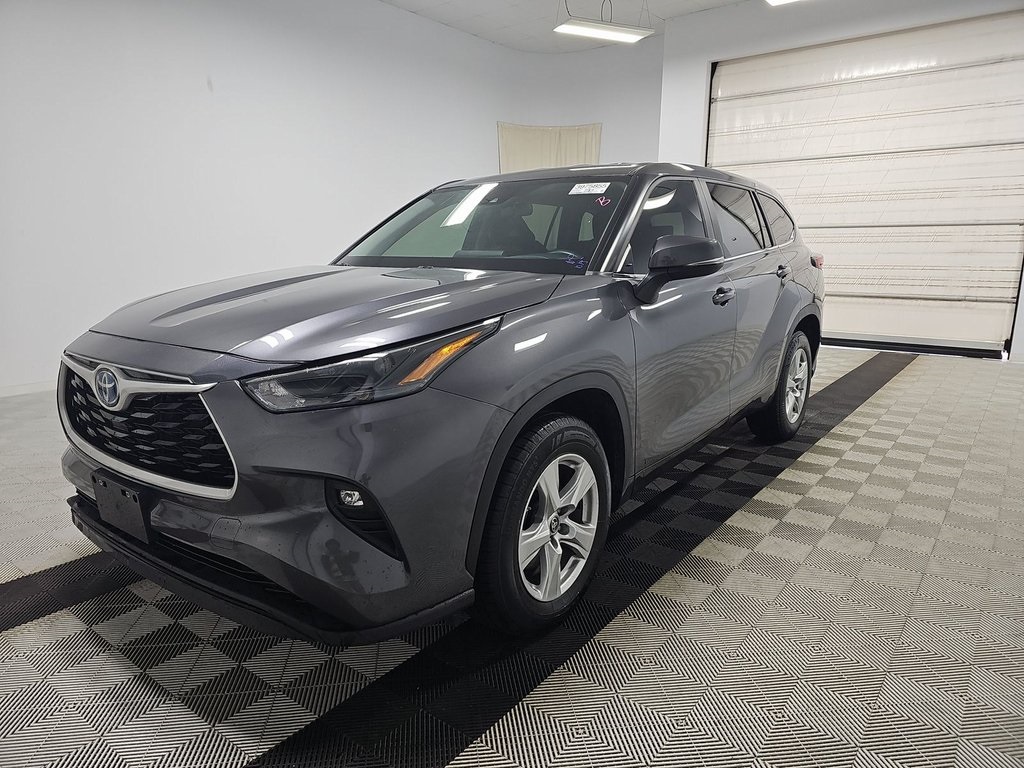 2024 Toyota Highlander LE's photo
