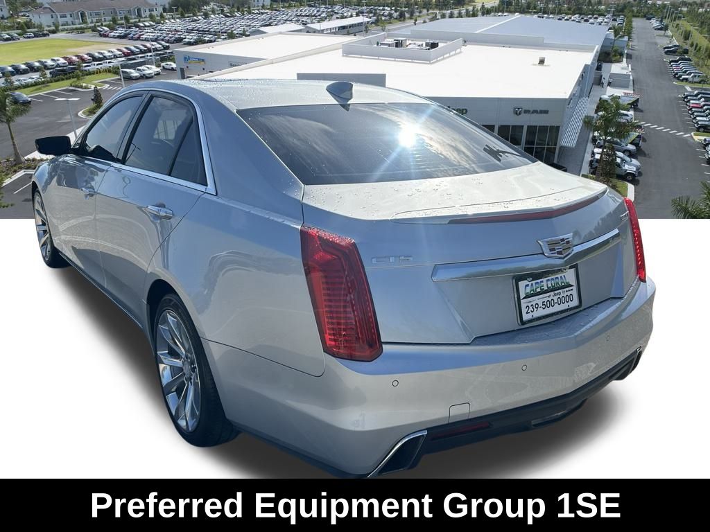 2019 Cadillac CTS Luxury photo 4