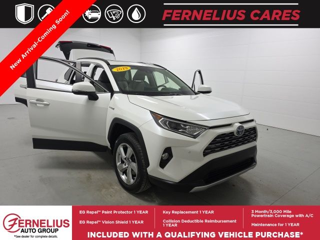 2019 Toyota RAV4 Hybrid Limited photo 4