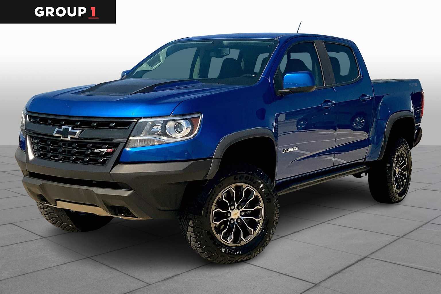2020 Chevrolet Colorado