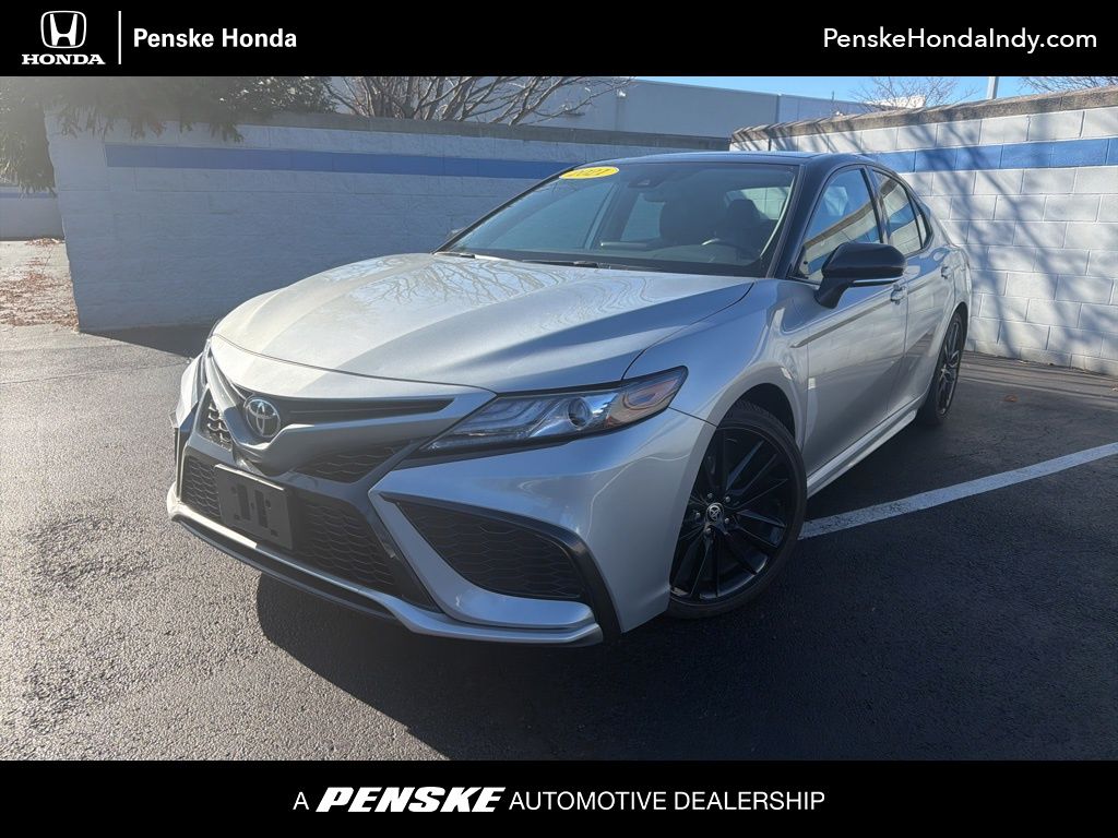 2021 Toyota Camry XSE's photo
