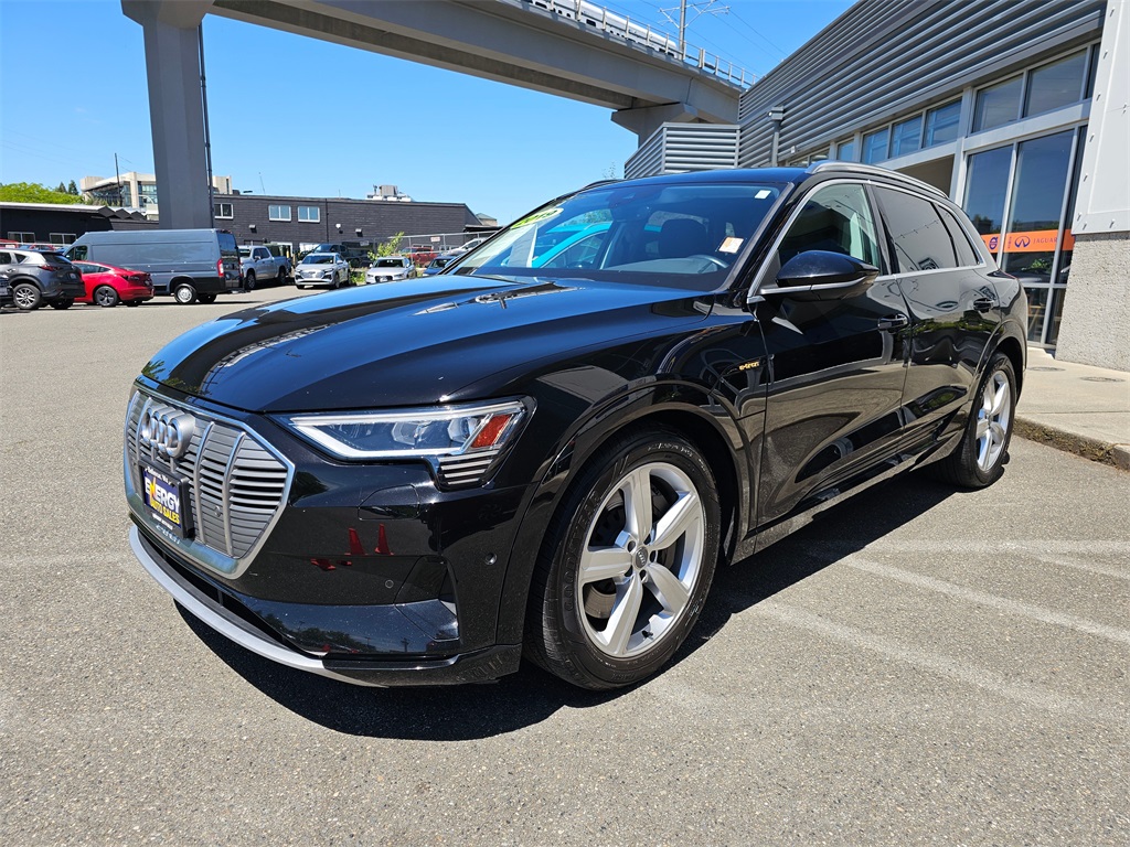 2019 Audi e-tron Premium Plus photo 3