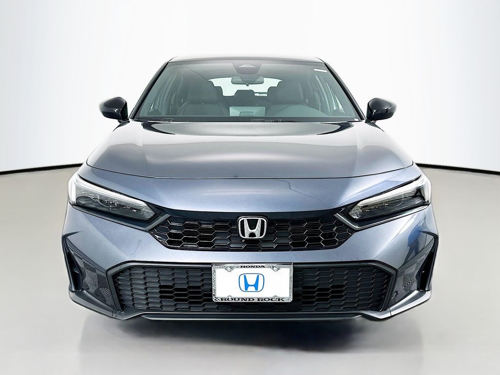 2026 Honda Civic Hatchback Sport photo 2