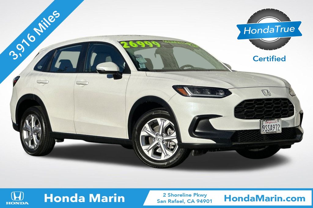 2025 Honda HR-V LX's photo