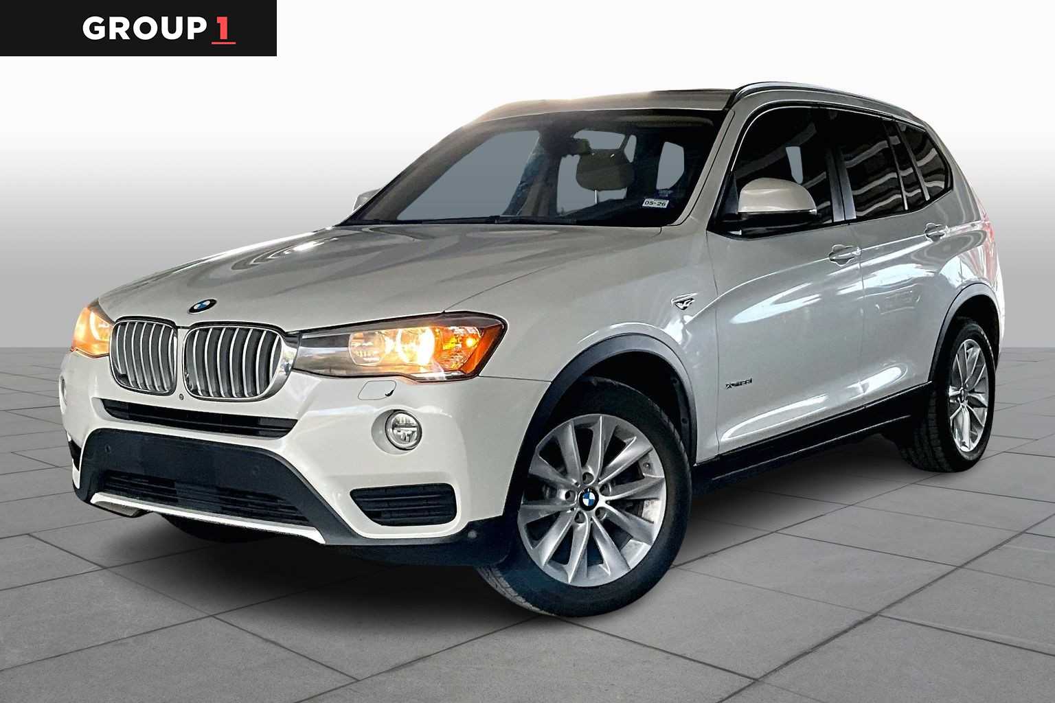 2016 BMW X3 sDrive28i