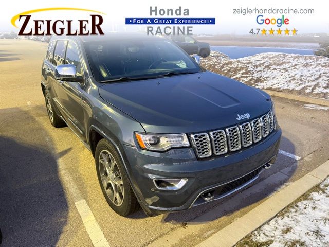 2019 Jeep Grand Cherokee Overland
