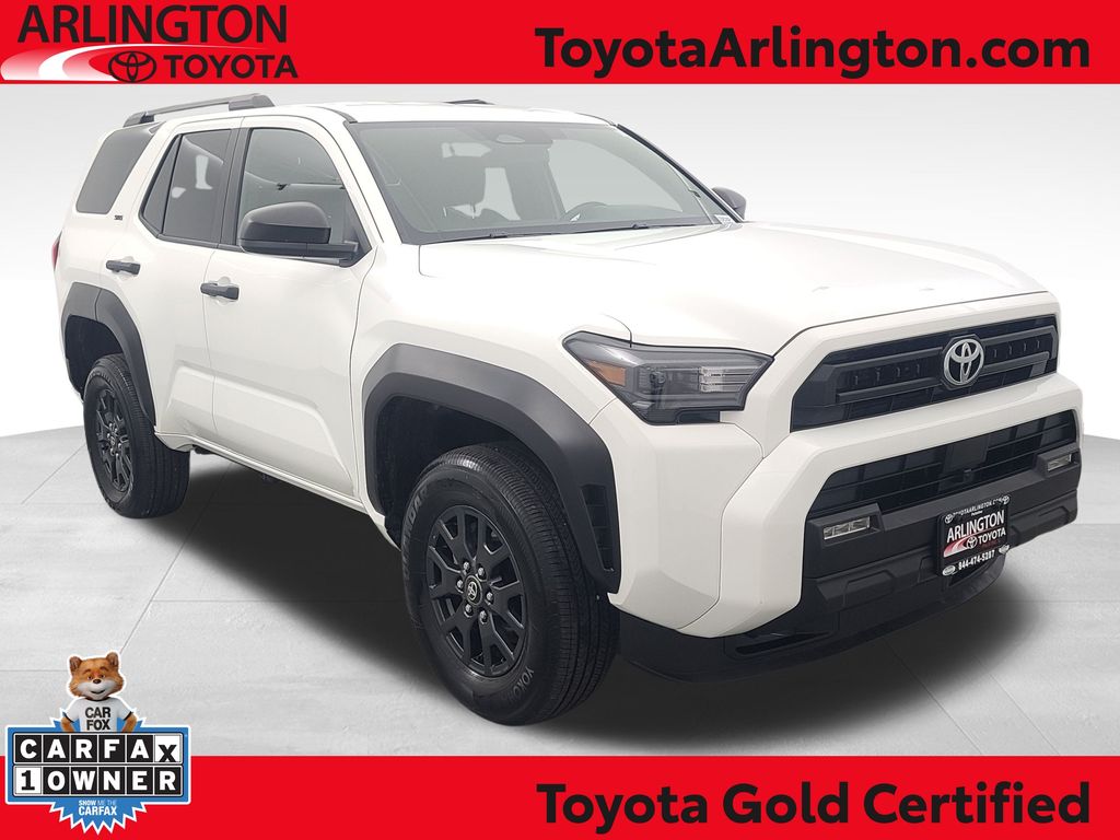 2025 Toyota 4Runner TRD Sport's photo
