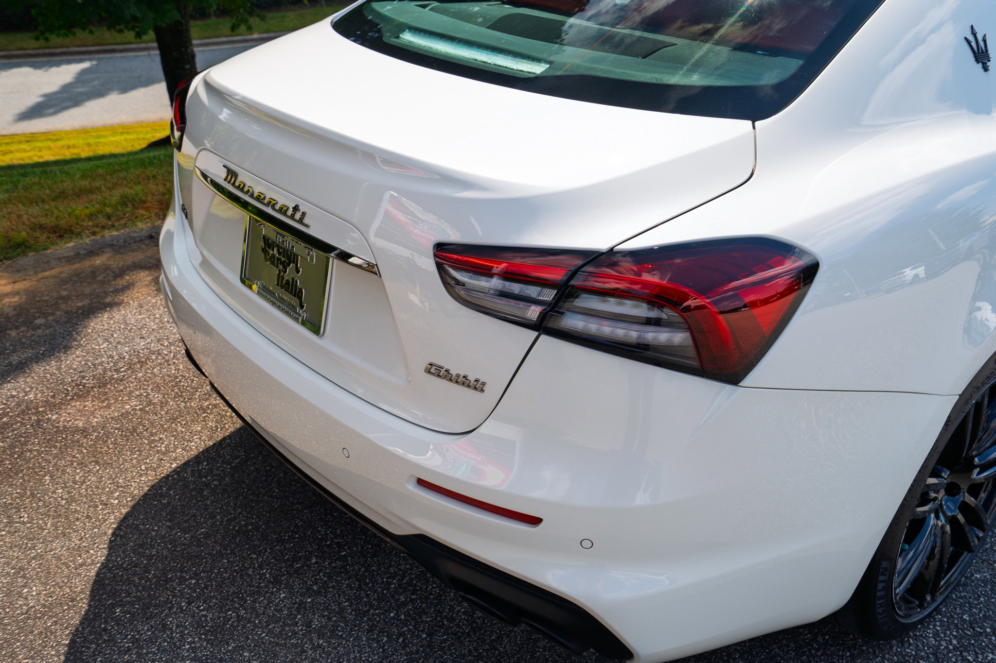 2022 Maserati Ghibli Modena Q4 photo 12