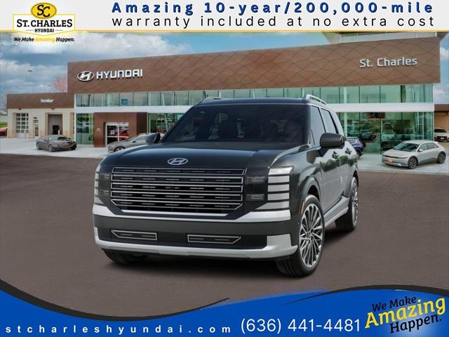 2026 Hyundai Palisade Calligraphy's photo