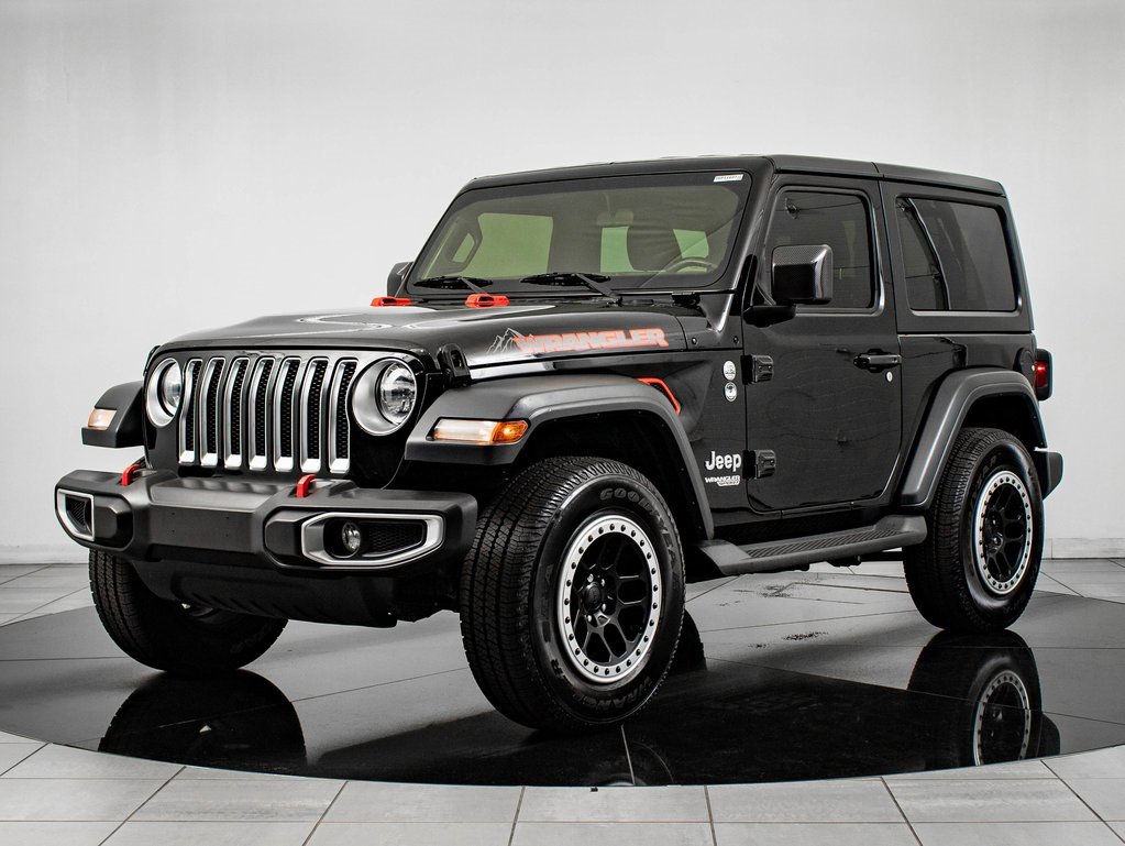 2019 Jeep Wrangler Sport S