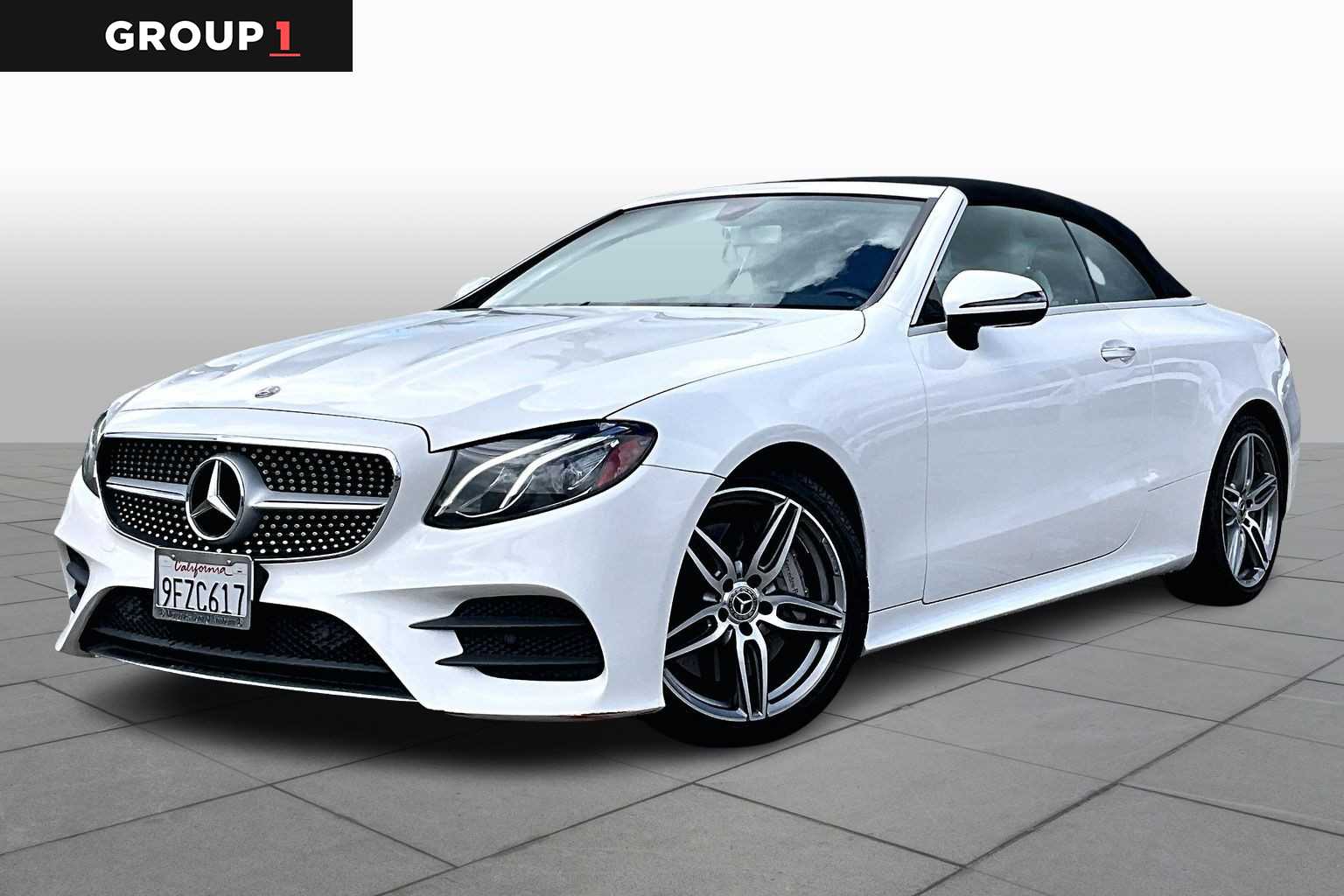 2019 Mercedes-Benz E-Class E450
