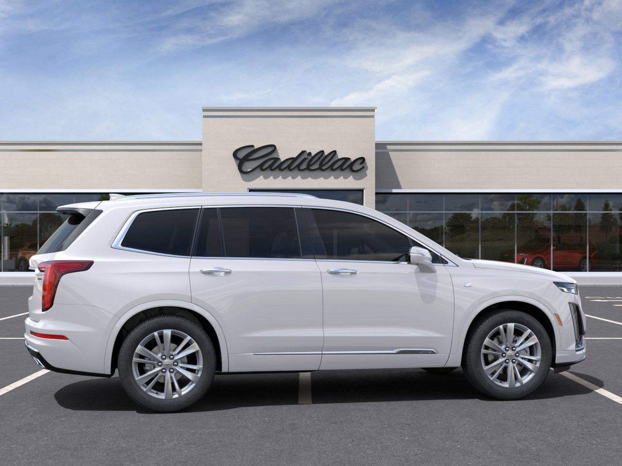 2025 Cadillac XT6 Premium Luxury photo 5