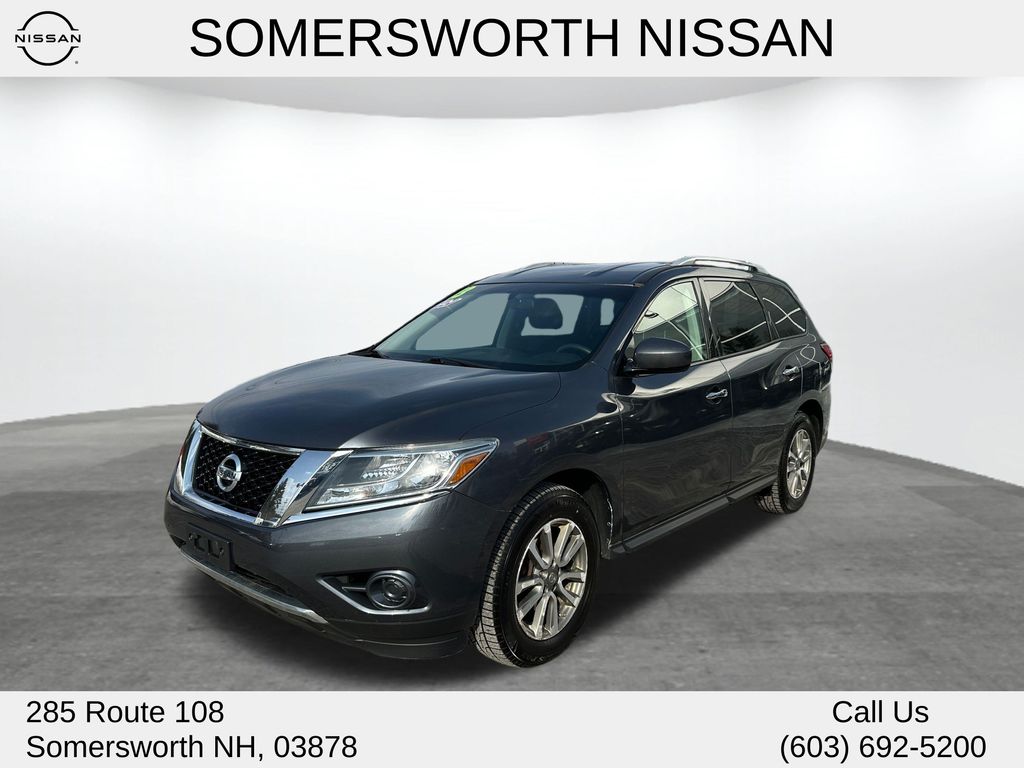 2013 Nissan Pathfinder SV