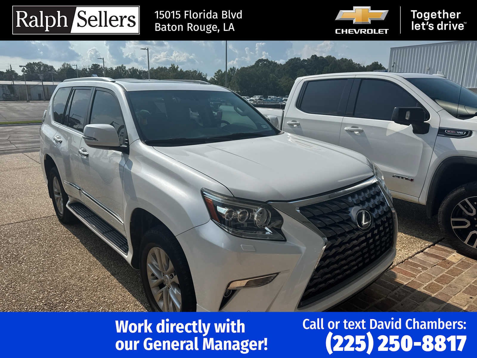 2017 Lexus GX 460 Premium photo 2