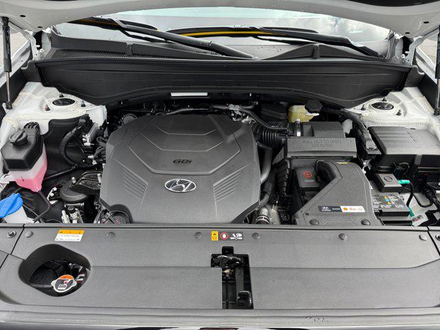 New 2025 Hyper White Hyundai Calligraphy Night Edition AWD image 40