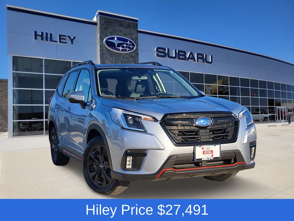 2024 Subaru Forester
