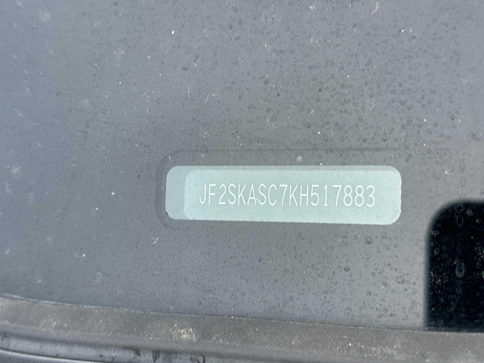 2019 Subaru Forester Limited photo 2