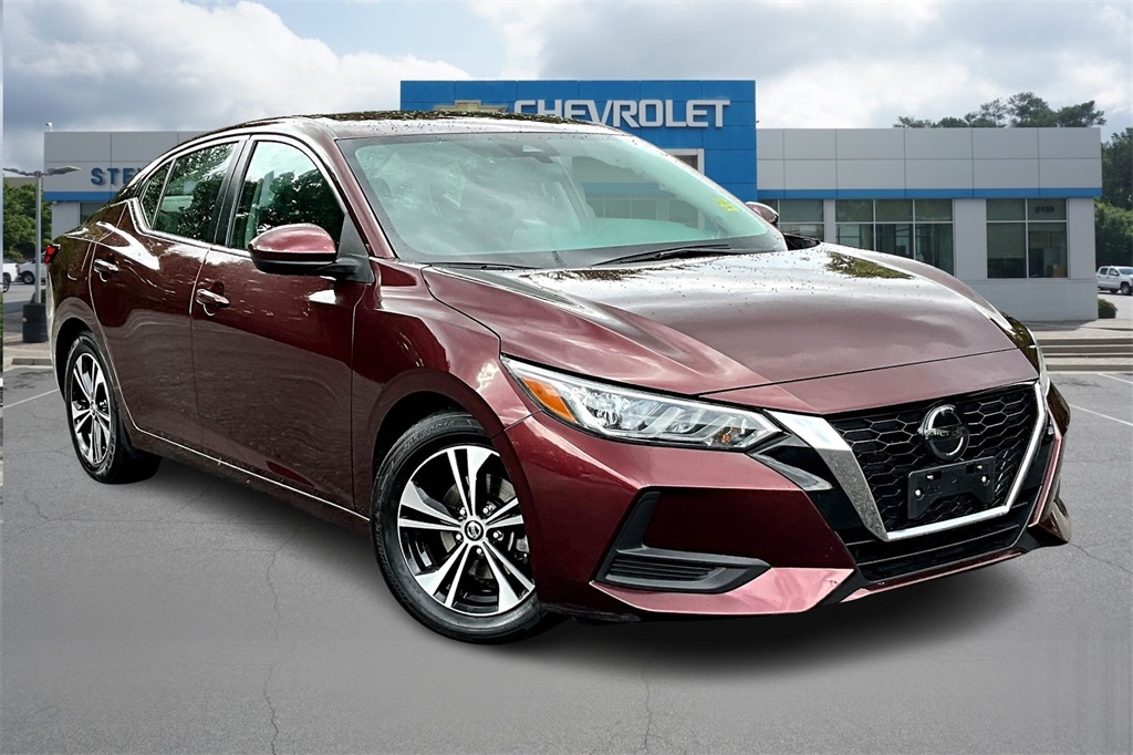 2021 Nissan Sentra SV photo 3