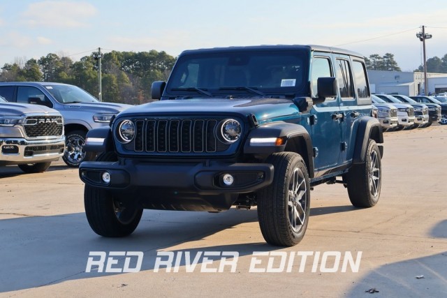 2025 Jeep Wrangler Sport S 4xe