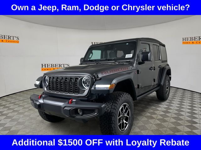 2026 Jeep Wrangler 4-Door Rubicon's photo