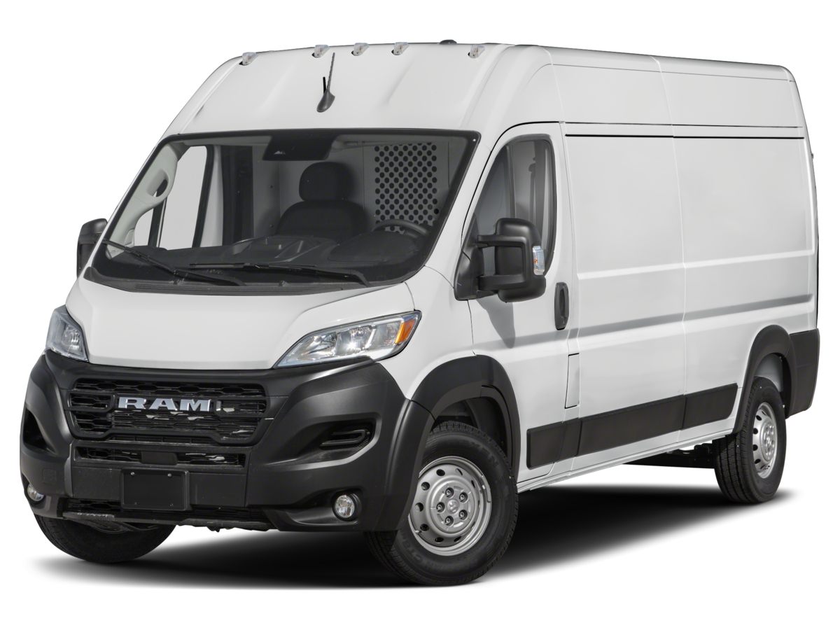 New 2024 Ram ProMaster High Roof Cargo Van in Thousand Oaks 40382 Shaver Chrysler Dodge Jeep Ram