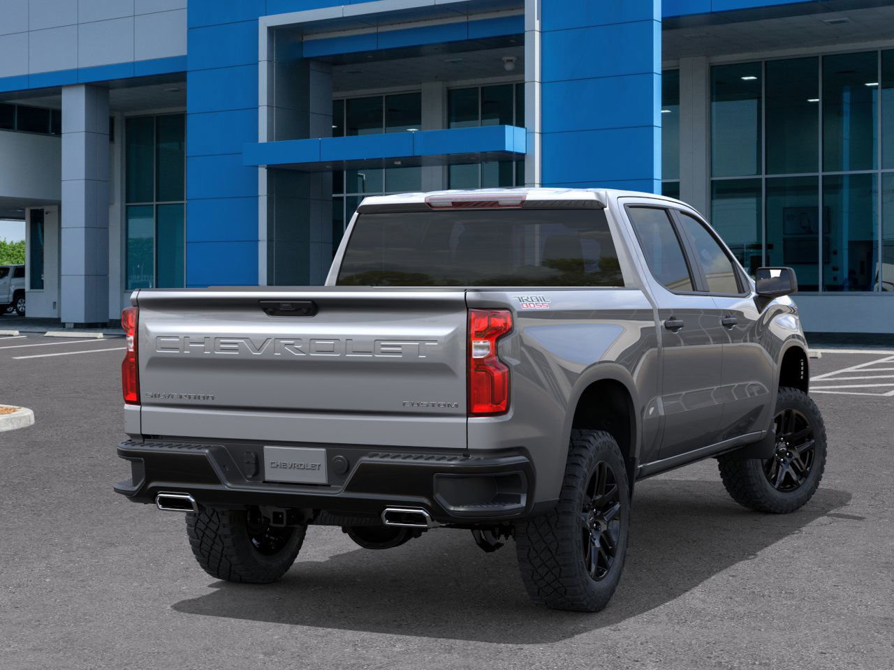 2026 Chevrolet Silverado 1500 Custom photo 3