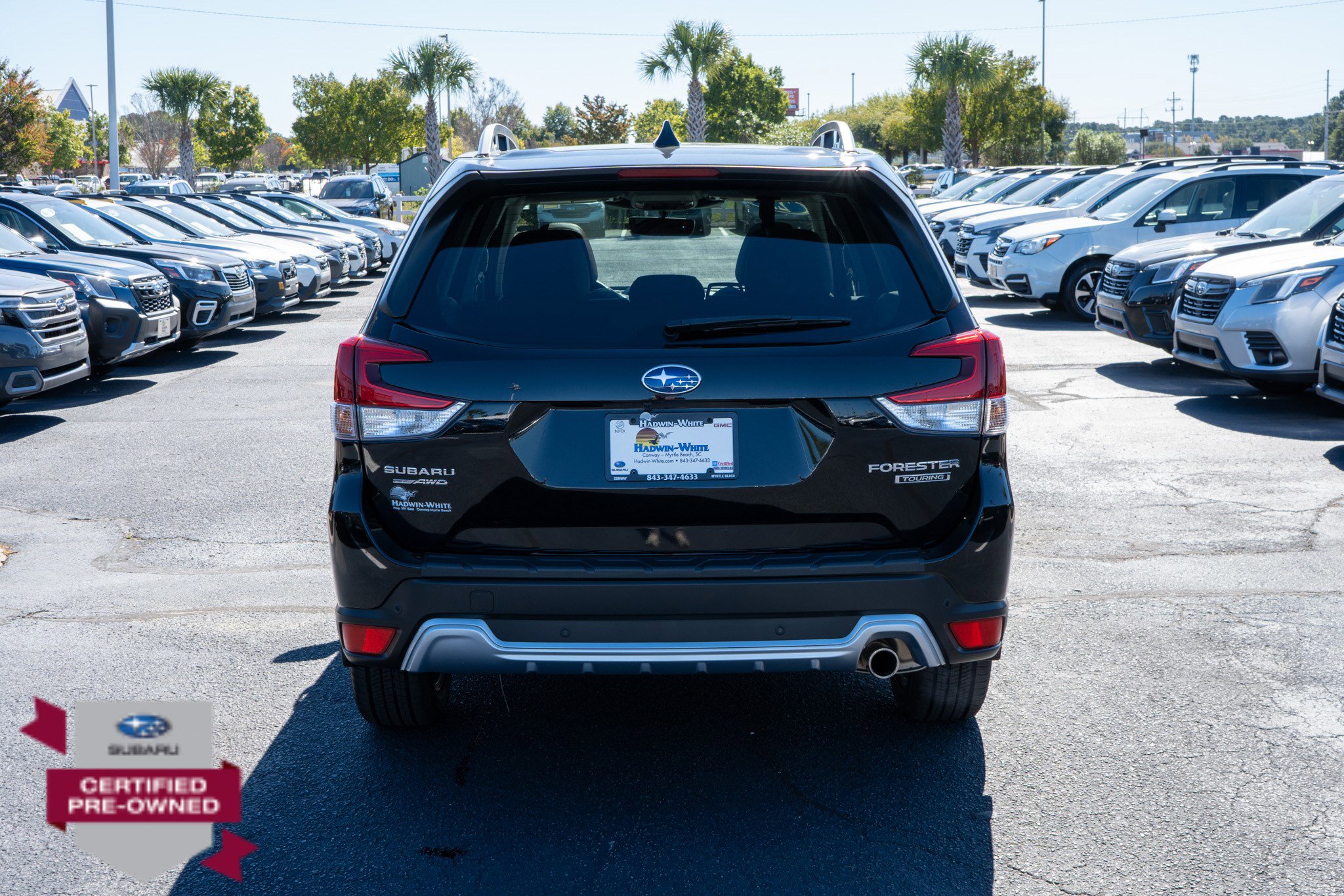 2022 Subaru Forester Touring photo 4