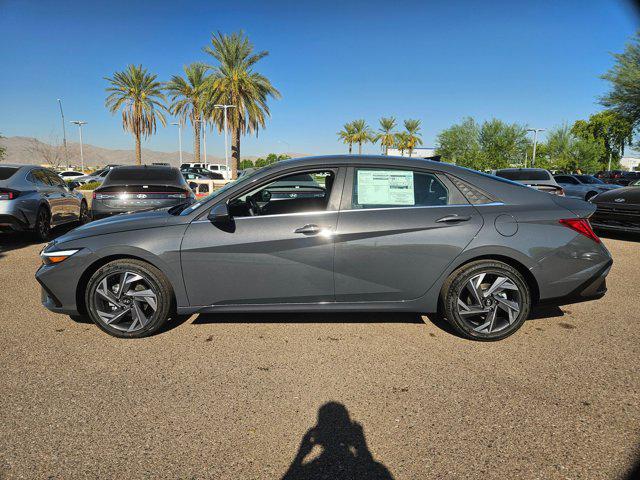 2025 Hyundai Elantra Hybrid Limited photo 6