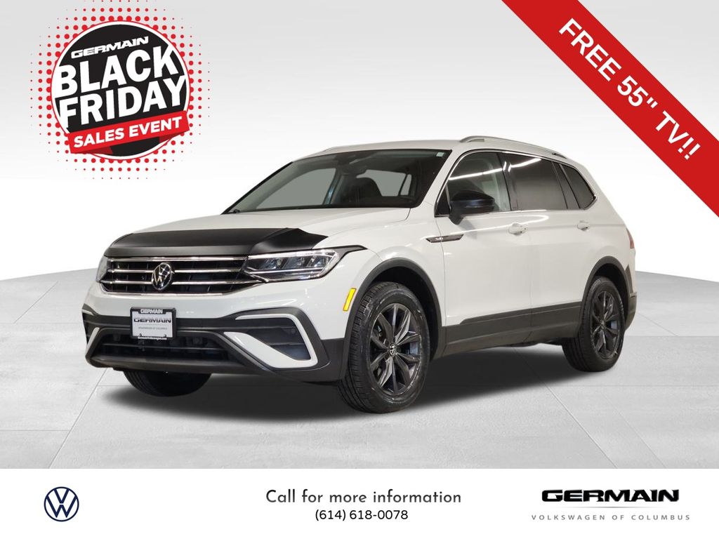 2022 Volkswagen Tiguan SE