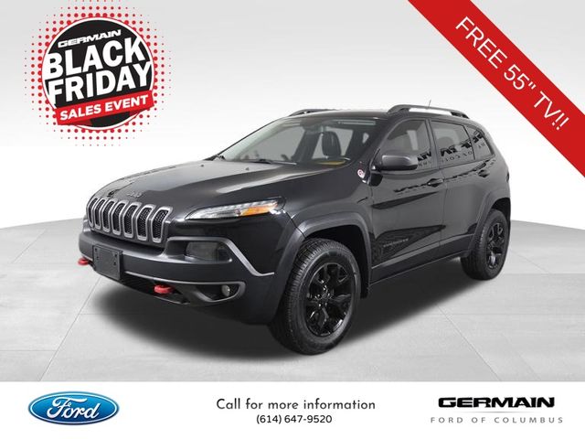 2015 Jeep Cherokee Trailhawk