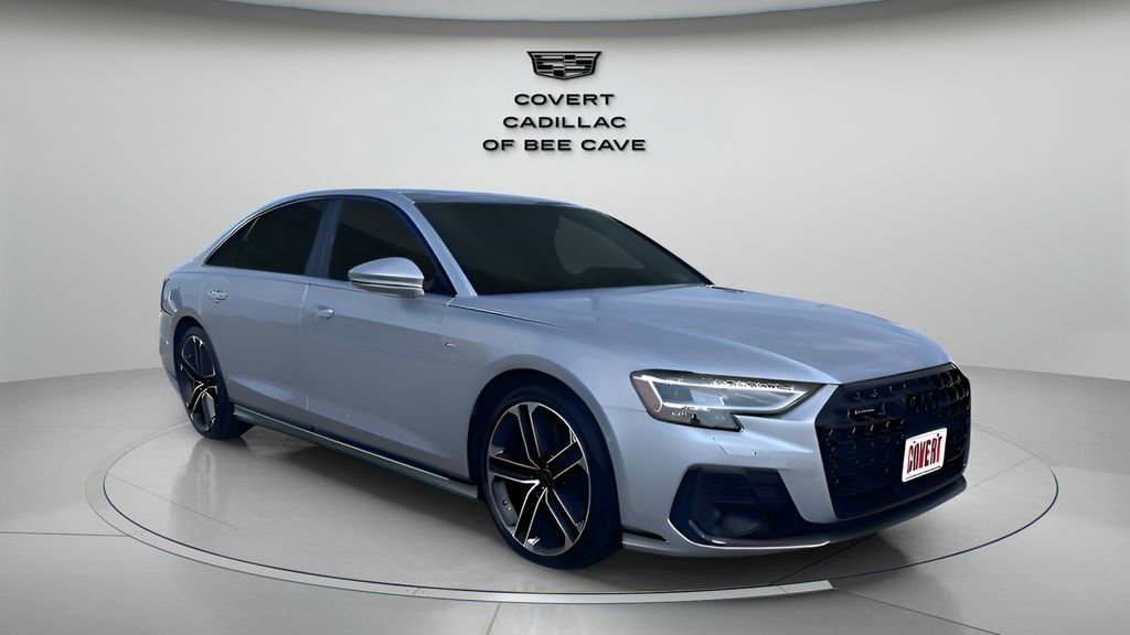 2025 Audi A8 Base's photo