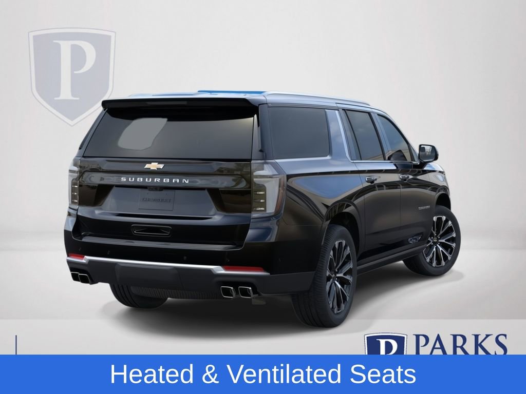2025 Chevrolet Suburban High Country photo 3