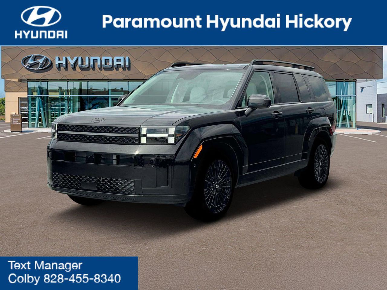 2025 Hyundai Santa Fe Calligraphy's photo