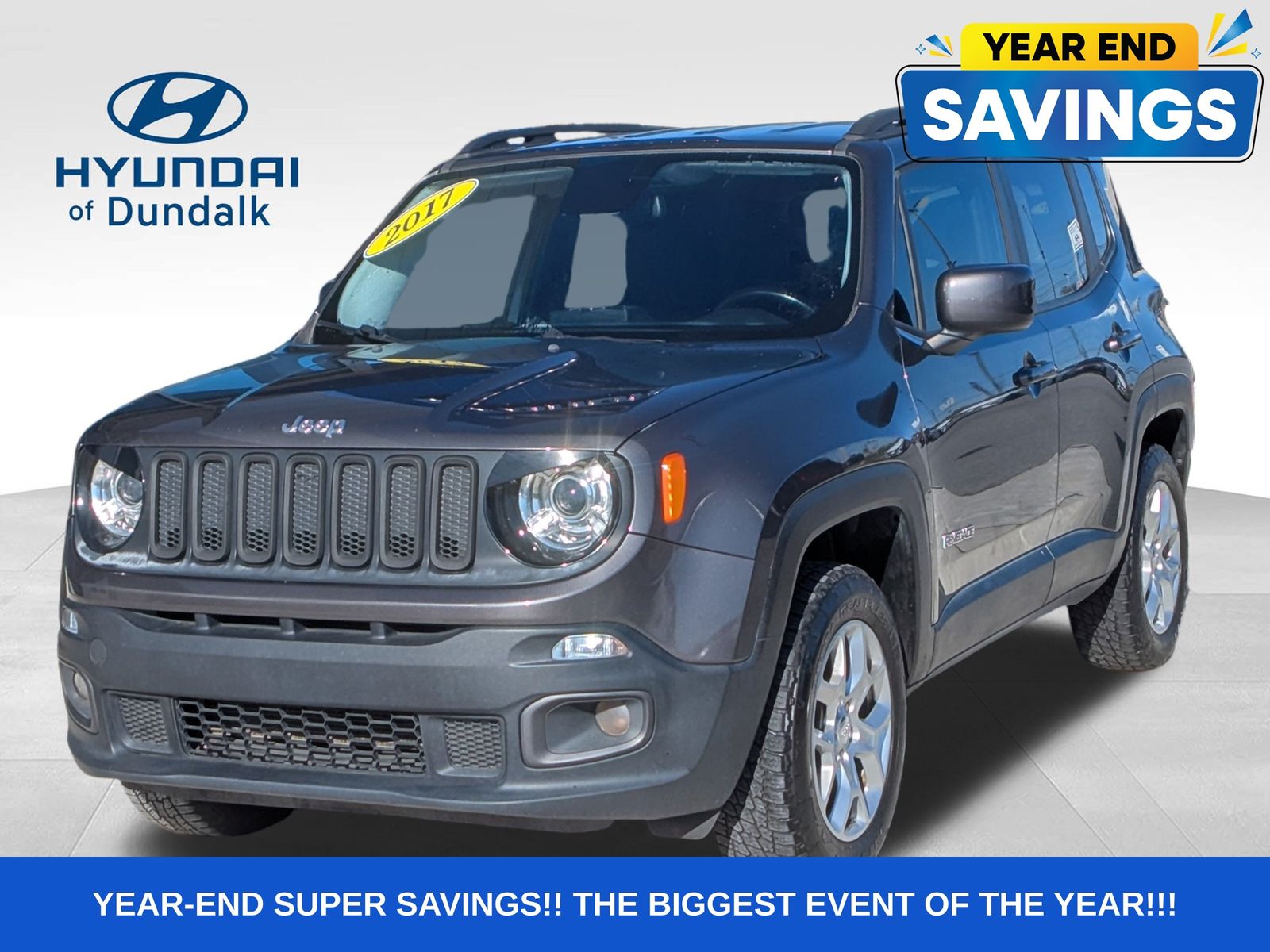 2017 Jeep Renegade Latitude's photo