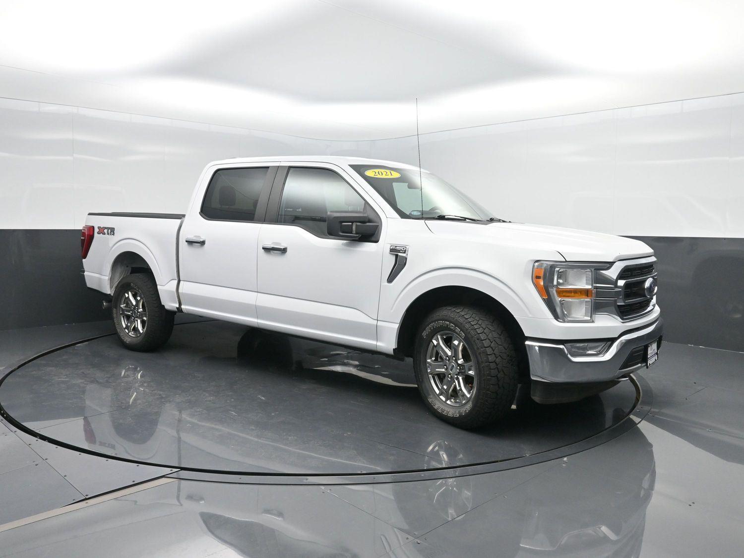 2021 Ford F-150 XLT photo 4