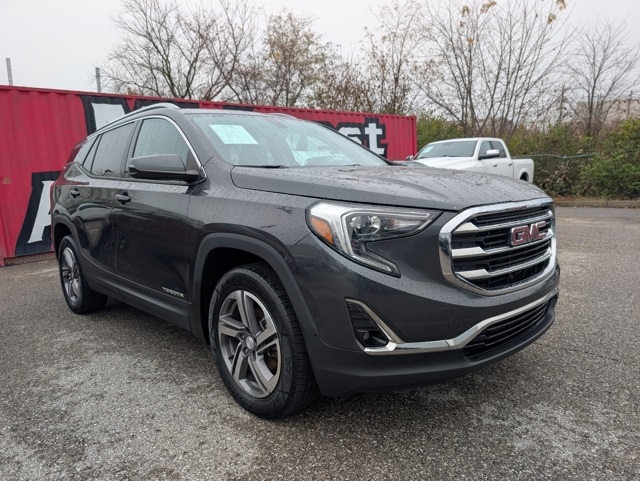 2018 GMC Terrain SLT's photo