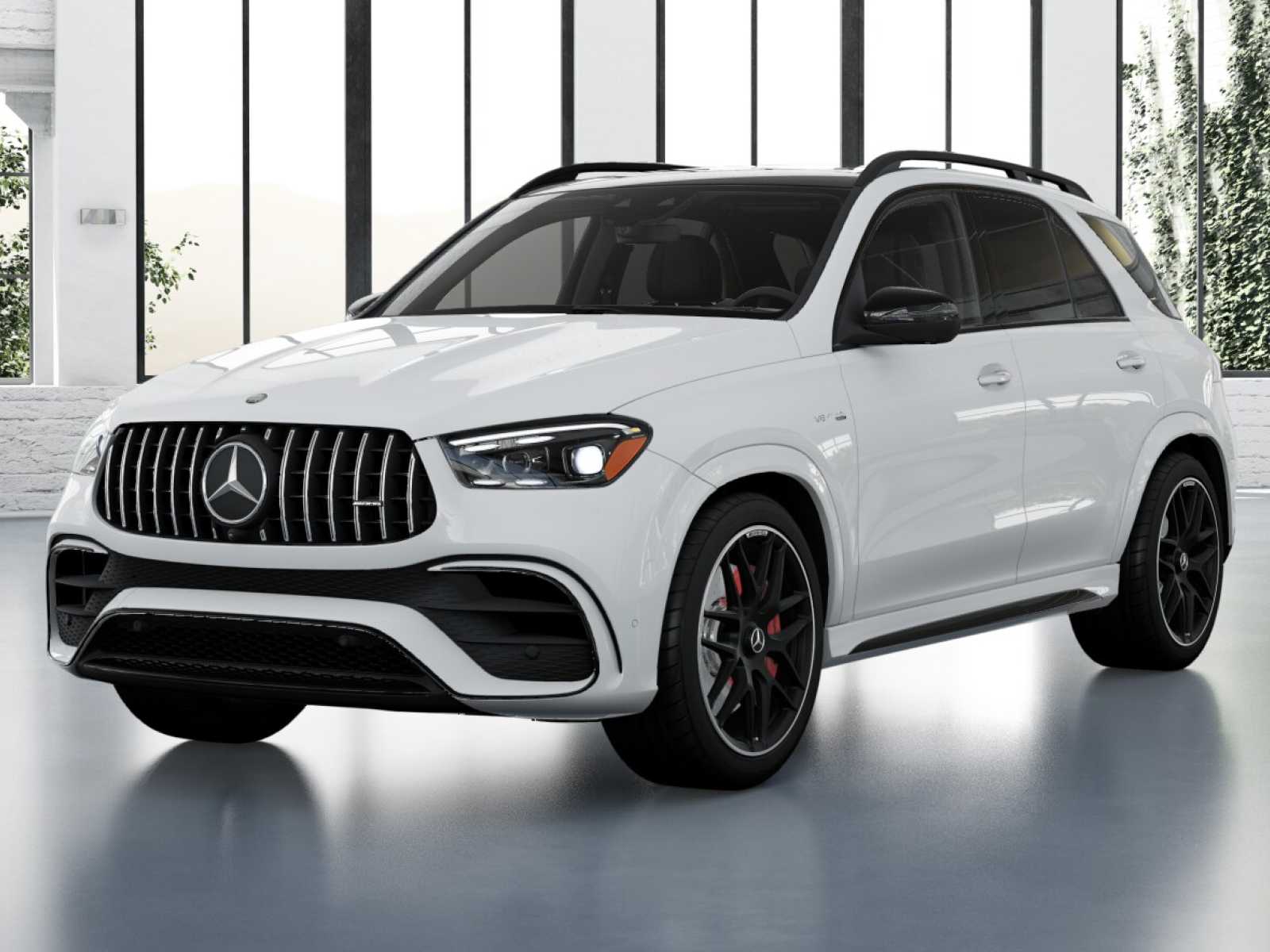New 2026 Mercedes-Benz GLE AMG® GLE 63 S Sport Utility in Van Nuys