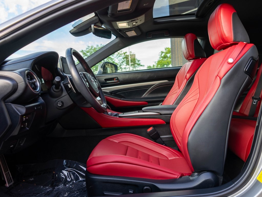 2023 Lexus RC 350 F SPORT photo 11