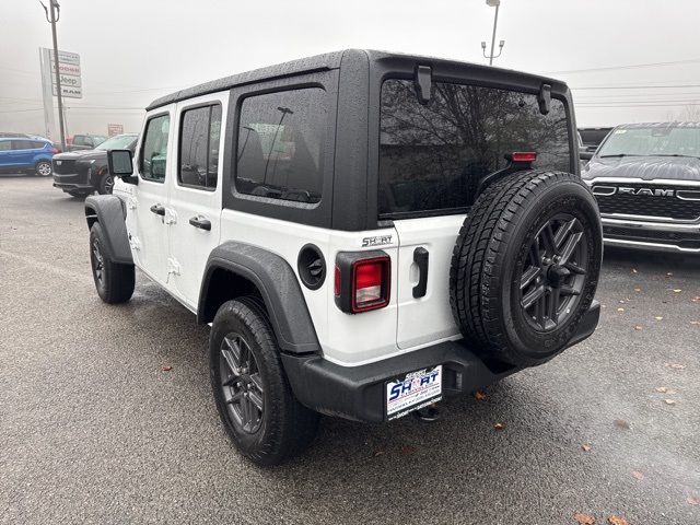 2025 Jeep Wrangler Sport S photo 4