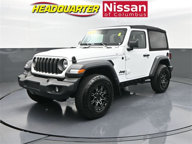 2024 Jeep Wrangler 2-Door Sport S's photo